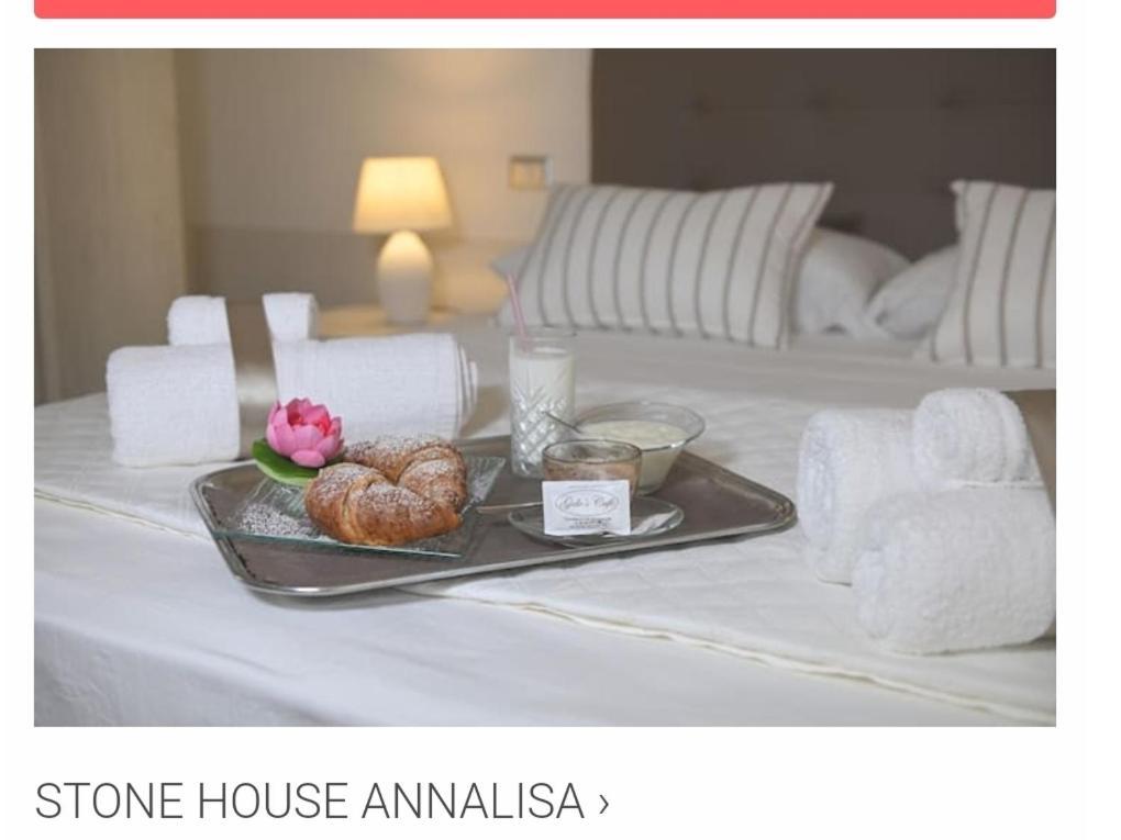 Stone House Annalisa Apartment ตอร์เร อันนุนซิอาตา ภายนอก รูปภาพ