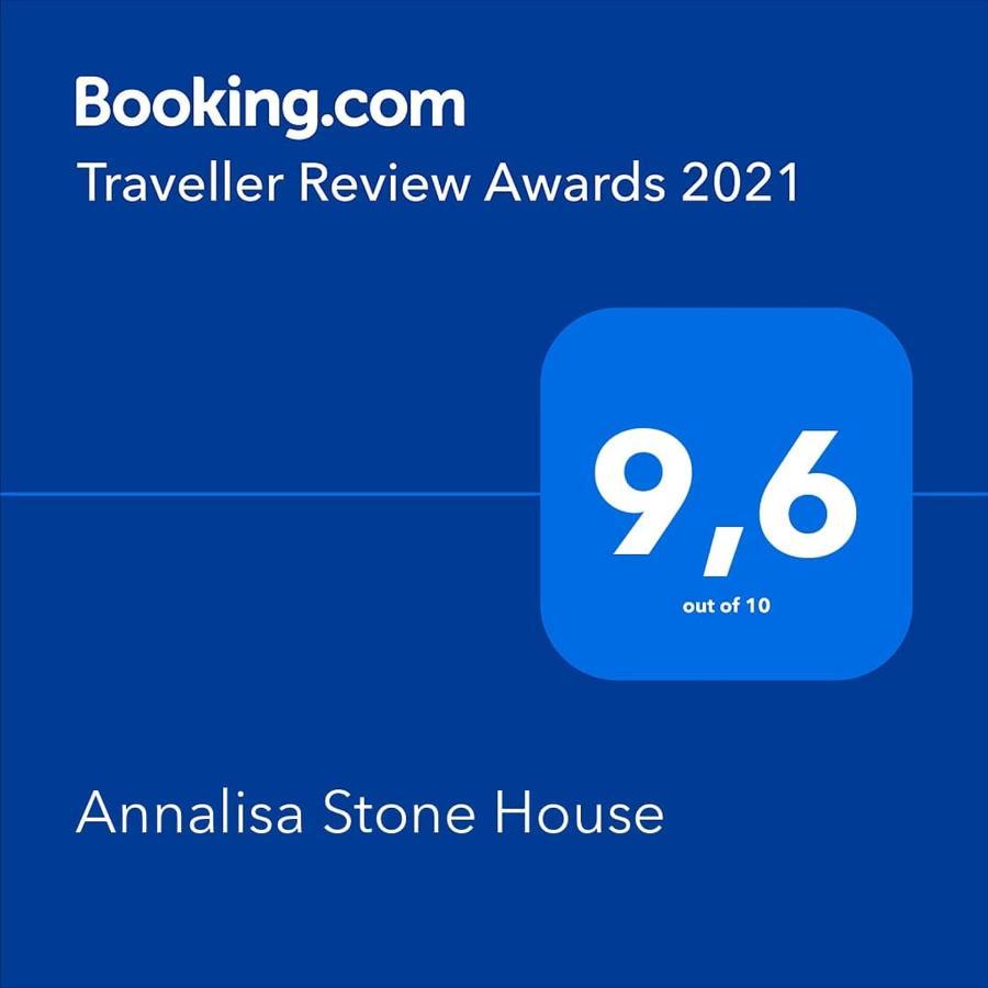 Stone House Annalisa Apartment ตอร์เร อันนุนซิอาตา ภายนอก รูปภาพ