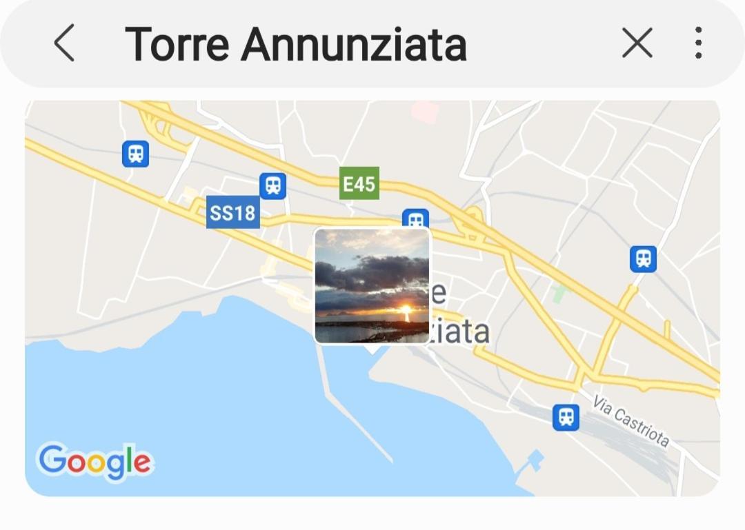Stone House Annalisa Apartment ตอร์เร อันนุนซิอาตา ภายนอก รูปภาพ