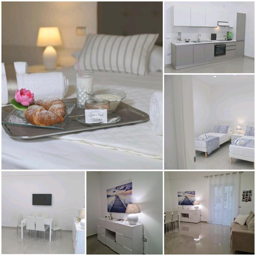 Stone House Annalisa Apartment ตอร์เร อันนุนซิอาตา ภายนอก รูปภาพ