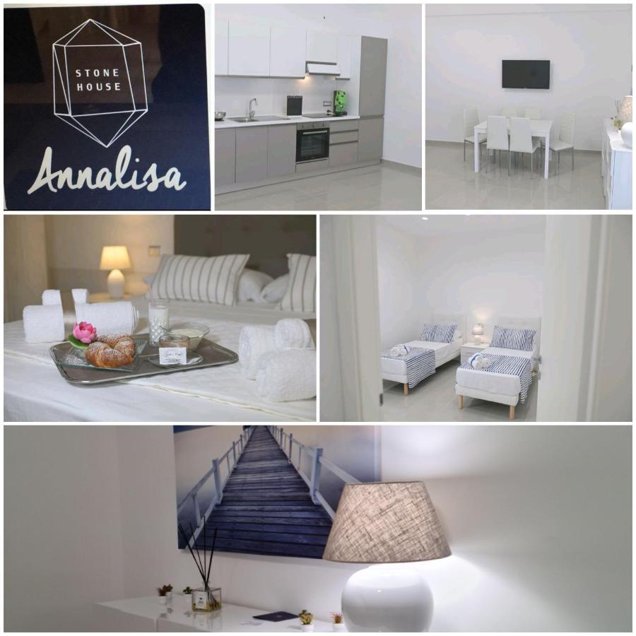 Stone House Annalisa Apartment ตอร์เร อันนุนซิอาตา ภายนอก รูปภาพ